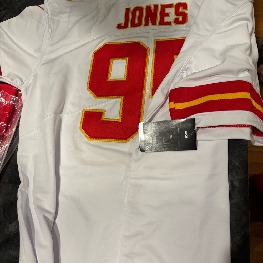 Brand New Men's Nike Chris Jones Jersey